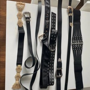 LOT of women’s belts!!